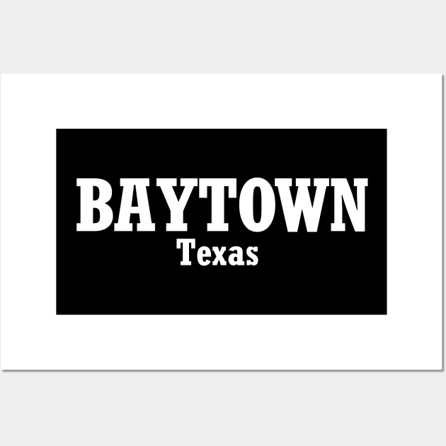 Baytown, Texas Wall Art by Le Mesijai